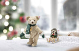 Teddies for tomorrow Teddy bear with hedgehog (25cm, 10cm) - Steiff Hong Kong