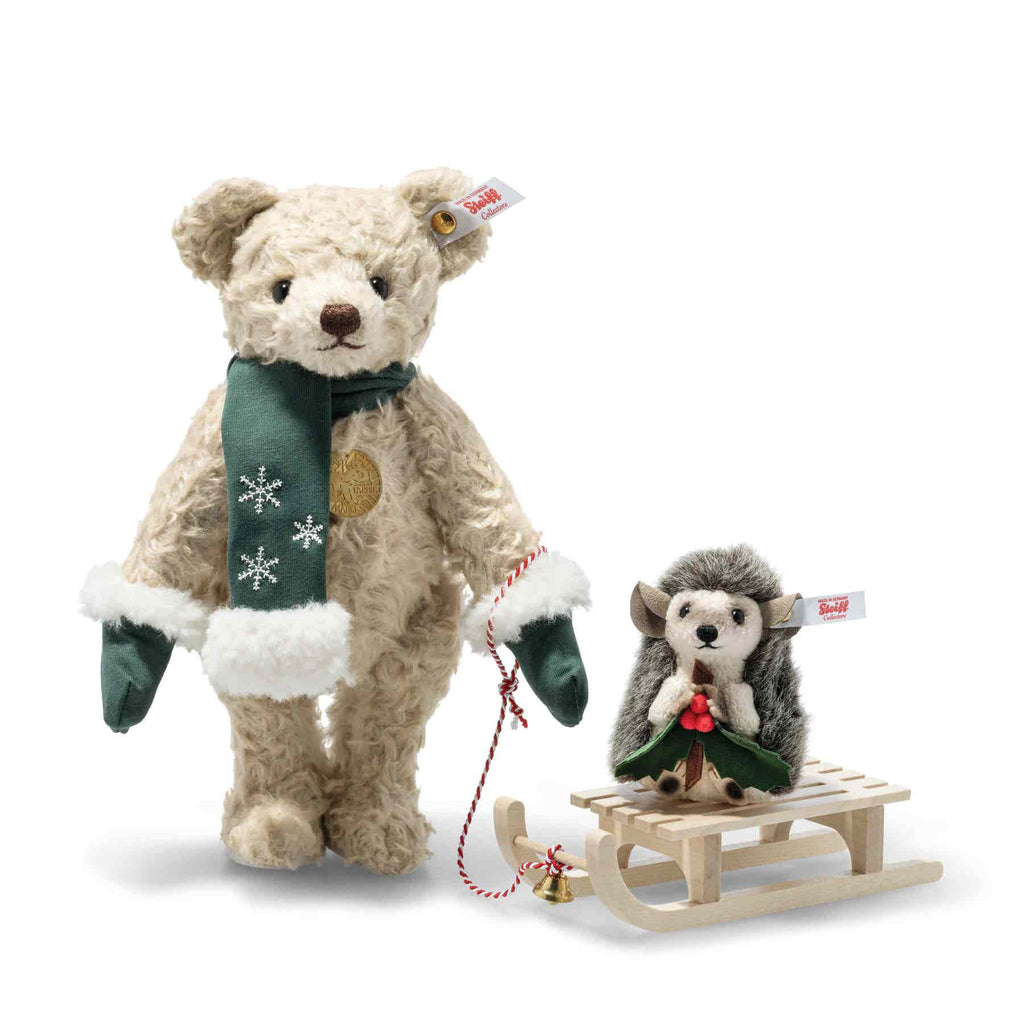 Teddies for tomorrow Teddy bear with hedgehog (25cm, 10cm) - Steiff Hong Kong