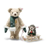 Teddies for tomorrow Teddy bear with hedgehog (25cm, 10cm) - Steiff Hong Kong
