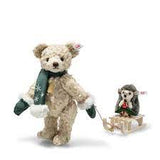 Teddies for tomorrow Teddy bear with hedgehog (25cm, 10cm) - Steiff Hong Kong