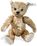 Selection Gold Sequin Teddy Bear (18 cm)