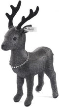 Steiff Graphite Stag with Swarovski Element Necklace 22cm-Steiff Hong Kong