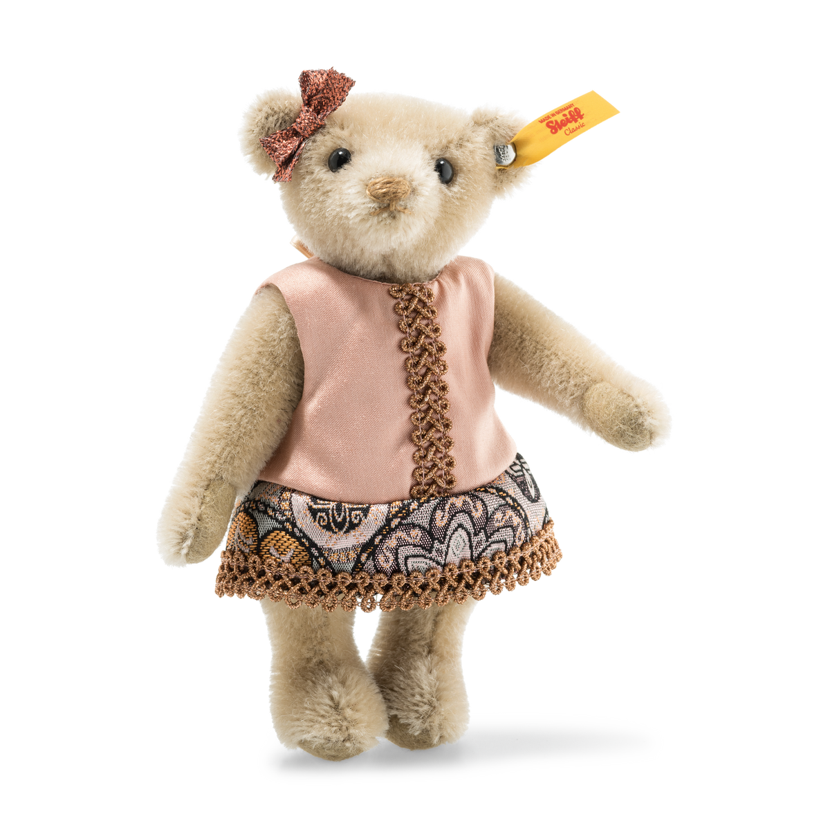 Vintage Memories Tess Teddy Bear in Gift Box (16 cm) - Steiff Hong Kong