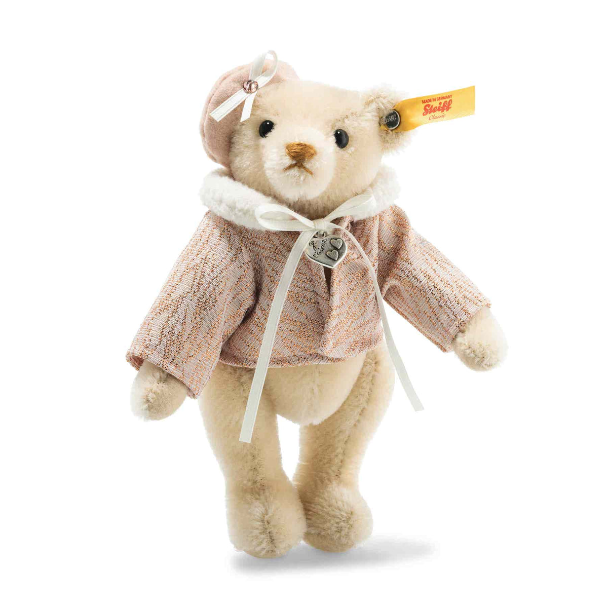 Great Escapes Paris Teddy Bear in Gift Box (16 cm)