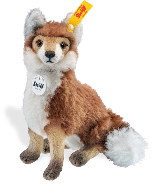 Foxy Fox - Steiff Hong Kong