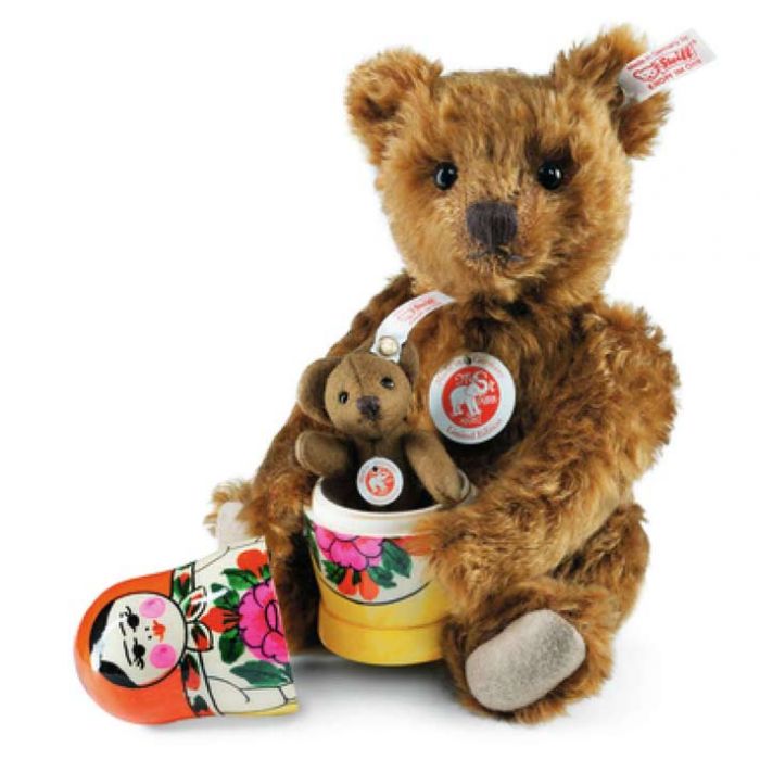 Matryoshka Teddy Bear (26 cm) - Steiff Hong Kong