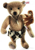 Johnny and Jocko 31cm & 12cm-Steiff Hong Kong
