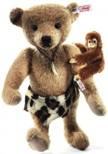 Johnny and Jocko 31cm & 12cm-Steiff Hong Kong