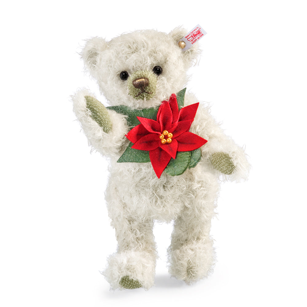 Poinsettia Teddy Bear (30 cm) - Steiff Hong Kong