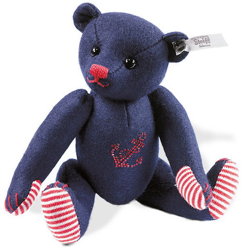 Selection Felt Teddy Bear Seaside (17 cm)