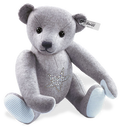 Selection Grey Felt Teddy Bear - Steiff Hong Kong