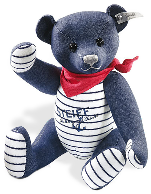 Selection Denim Teddy Bear Seaside (32 cm) - Steiff Hong Kong