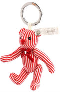 Selection Candy Cane Striped Teddy Pendant Keyring 10cm-Steiff Hong Kong
