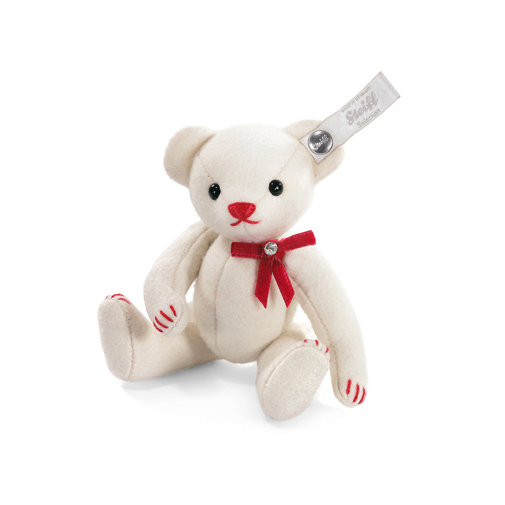Selection Felt Teddy Bear White (13 cm) - Steiff Hong Kong