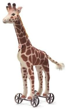 Giraffe On Wheels (55 cm) - Steiff Hong Kong