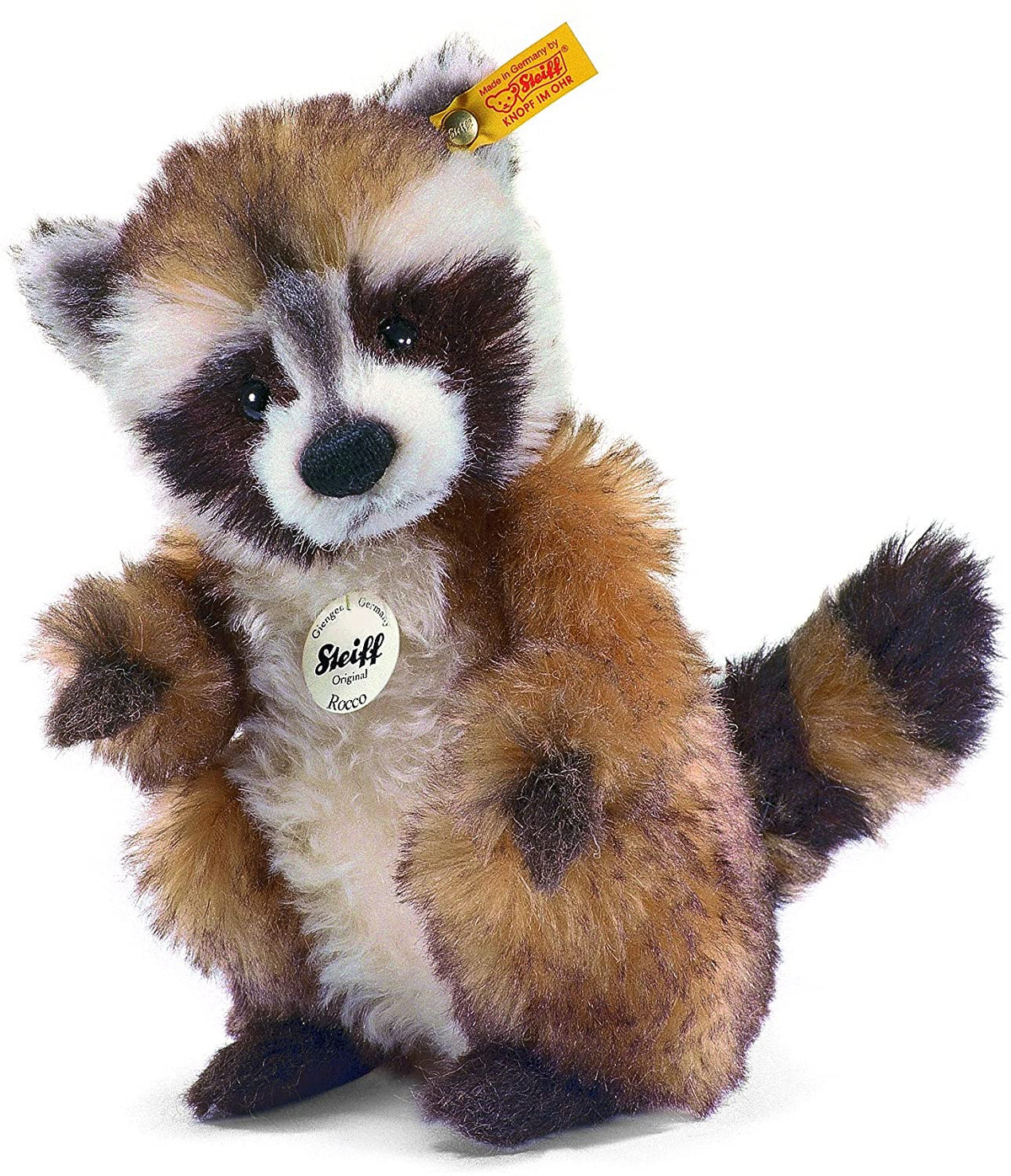 Rocco Raccoon - Steiff Hong Kong
