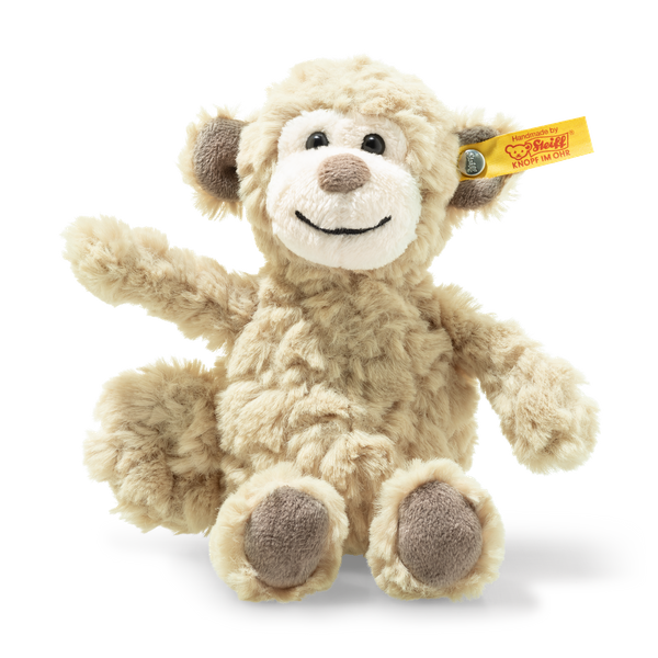 Soft Cuddly Friends Bingo Monkey (16 cm) - Steiff Hong Kong