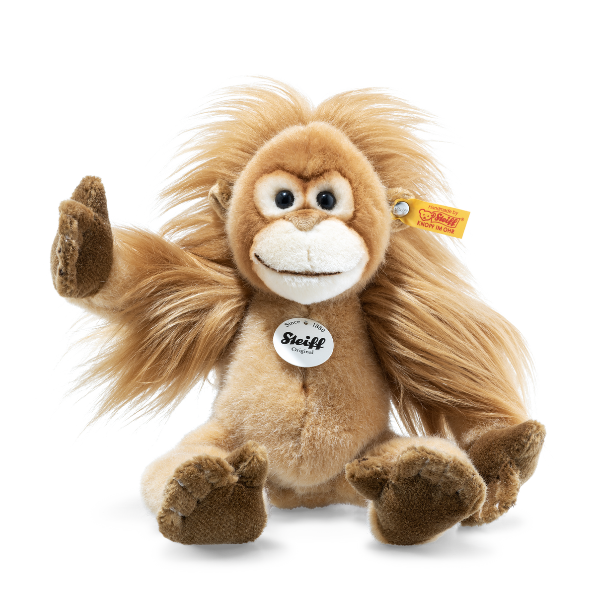 Elani Baby Orang-utan (28 cm) - Steiff Hong Kong