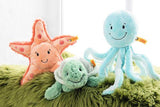 Soft Cuddly Friends Ockto Octopus (27 cm) - Steiff Hong Kong