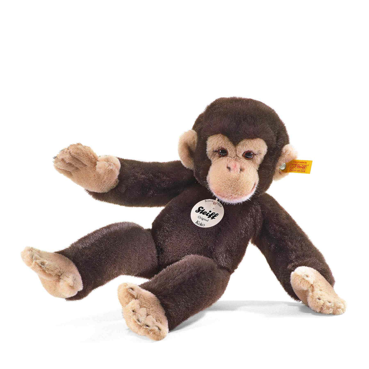 Koko Chimpanzee (35 cm) - Steiff Hong Kong