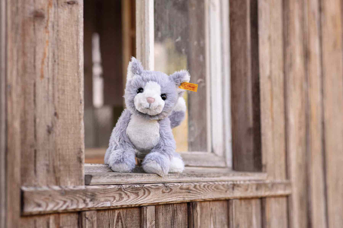Soft Cuddly Friends Cassie Cat (26 cm) - Steiff Hong Kong