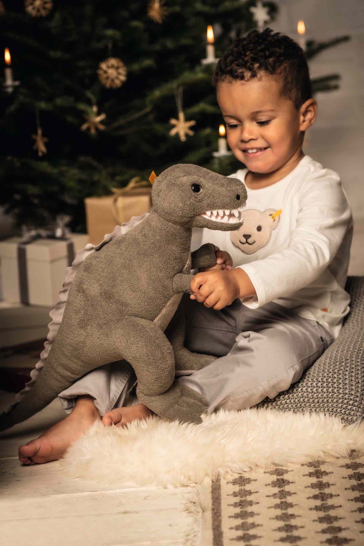 Soft Cuddly Friends Thaisen T-Rex (45 cm) - Steiff Hong Kong