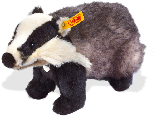 Badger 28cm -Steiff Hong Kong