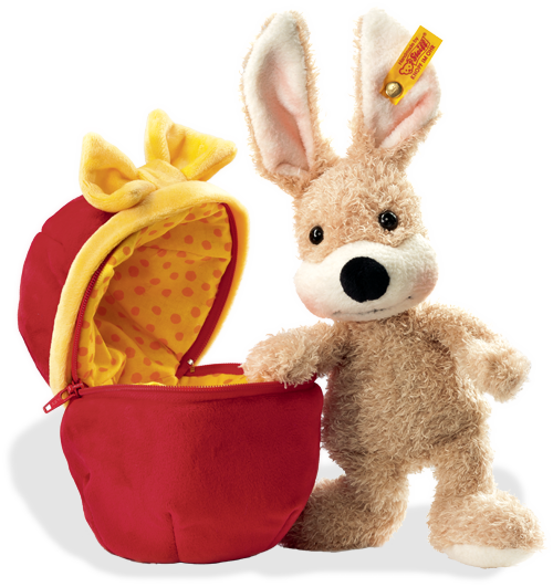 Mr. Cupcake Rabbit in Plush Egg (22 cm) - Steiff Hong Kong