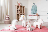 Soft Cuddly Friends Floppy Unica Unicorn (25 cm) - Steiff Hong Kong