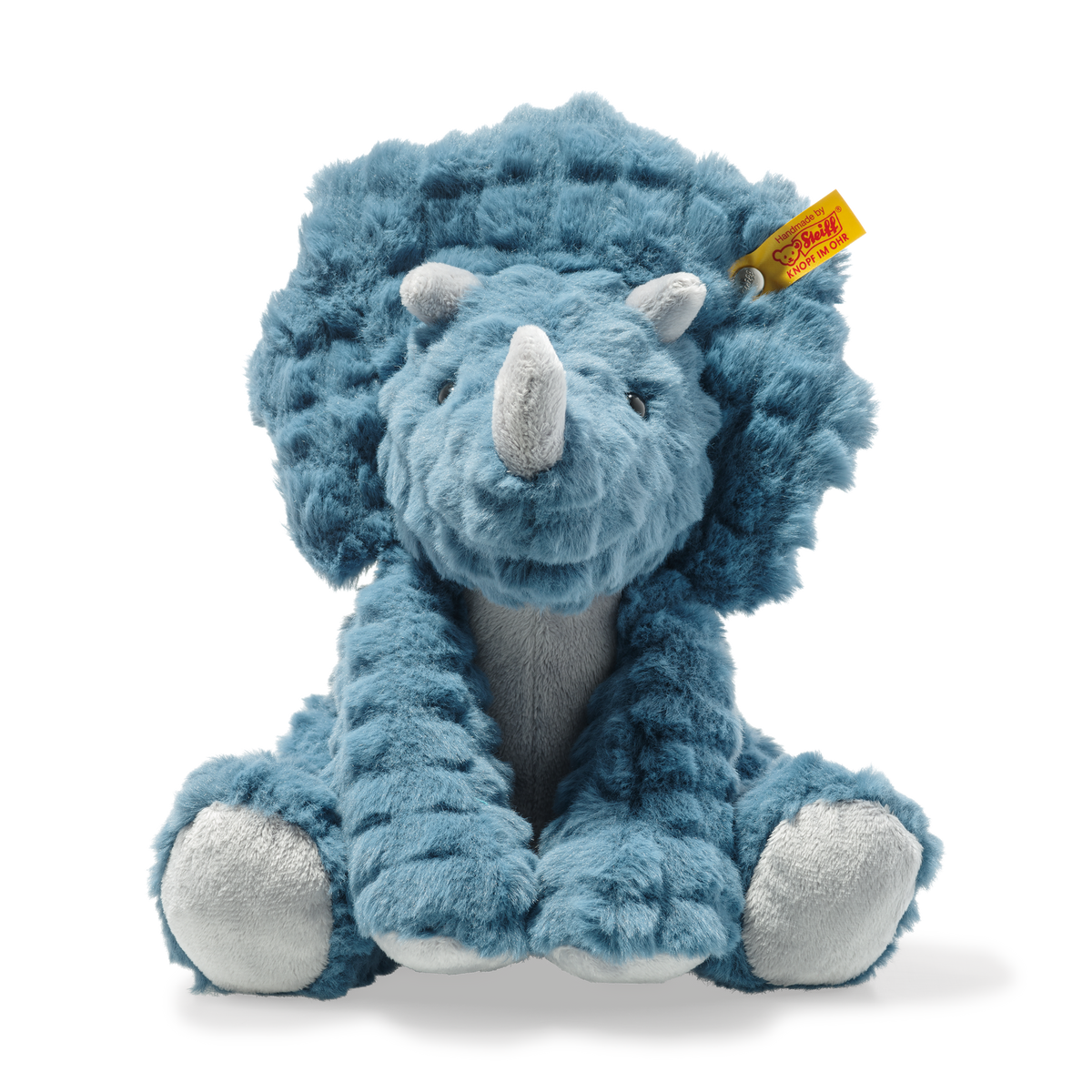 Soft Cuddly Friends Dixi Triceratops (28 cm) - Steiff Hong Kong