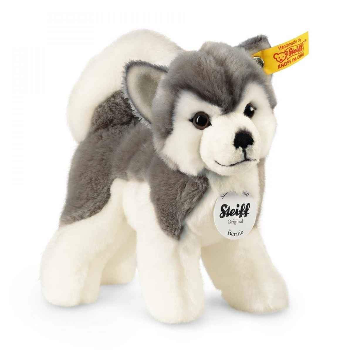 Bernie Husky (25 cm) - Steiff Hong Kong