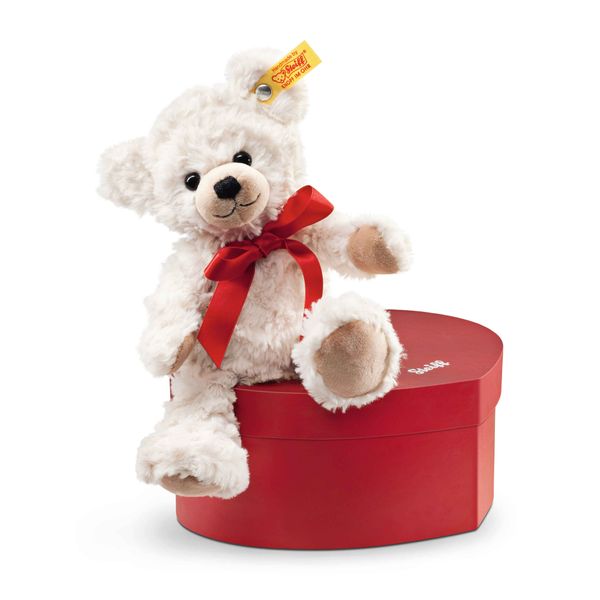 Sweetheart Teddy Bear with Heart Box  (22 cm) - Steiff Hong Kong