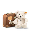 Lotte Teddy Bear in Brown Suitcase (28 cm)
