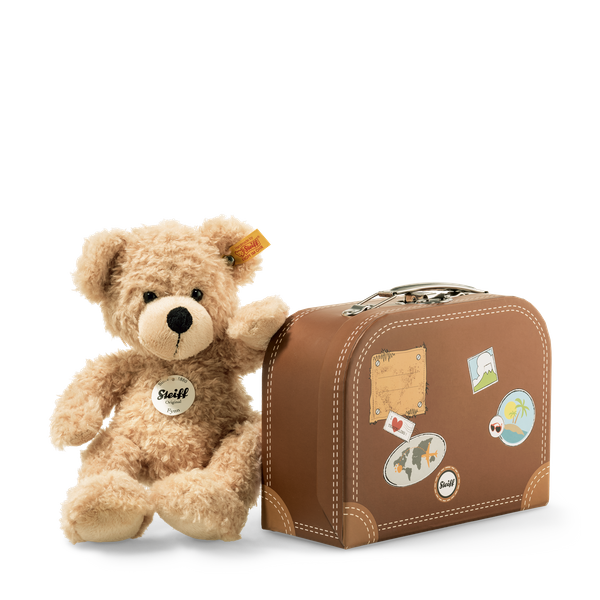 Fynn Teddy Bear in Suitcase (28 cm) - Steiff Hong Kong