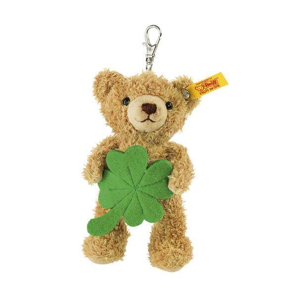 Lucky Charm Teddy Bear Keyring (12 cm) - Steiff Hong Kong