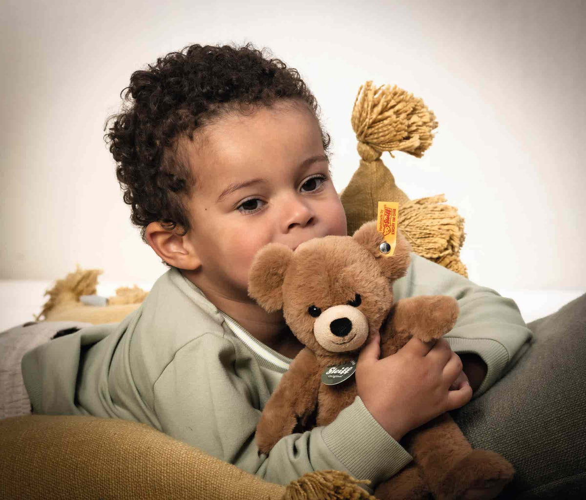 Teddies for Tomorrow Mollyli Teddy Bear, Brown (23 cm)