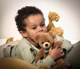 Teddies for Tomorrow Mollyli Teddy Bear, Brown (23 cm)