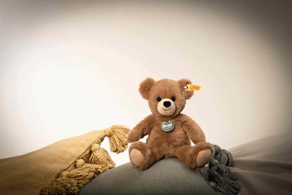 Teddies for Tomorrow Mollyli Teddy Bear, Brown (23 cm)
