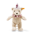 First Birthday Girl Teddy Bear with Musical Box (26 cm) - Steiff Hong Kong