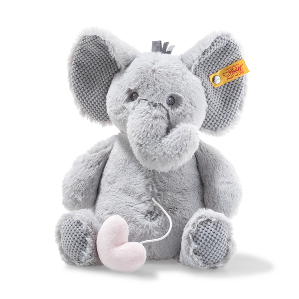Soft Cuddly Friends Ellie Elephant Music Box (26 cm) - Steiff Hong Kong