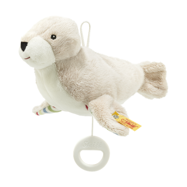 Wild Sweeties Tamme Seal Music Box19cm   -Steiff Hong Kong