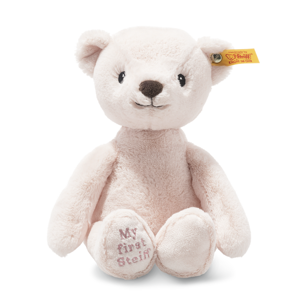 Soft Cuddly Friends My First Steiff Teddy Bear Pink (26 cm) - Steiff Hong Kong