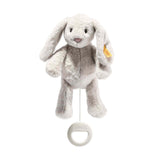 Soft Cuddly Friends My First Steiff Hoppie Rabbit Music Box (26 cm)
