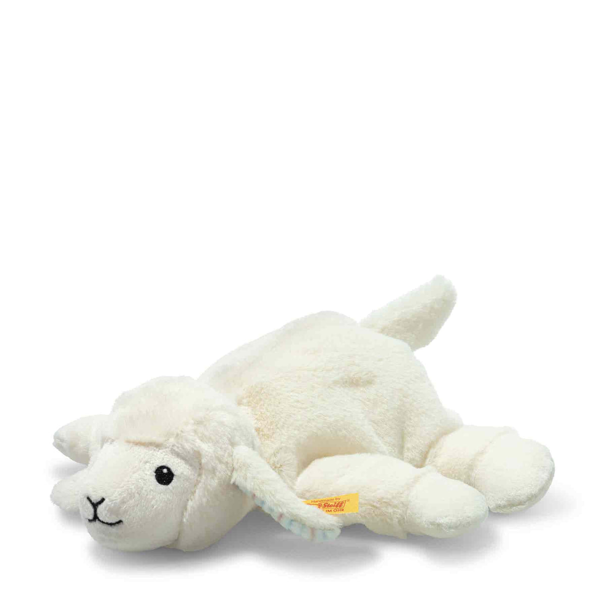 Soft Cuddly Friends Floppy Linda Lamb, White (20 cm)