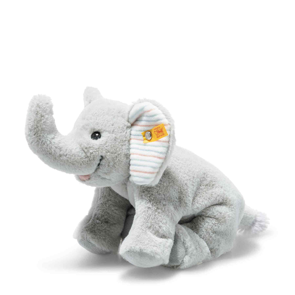 Soft Cuddly Friends Floppy Trampili Elephant, Light Grey (20 cm) - Steiff Hong Kong