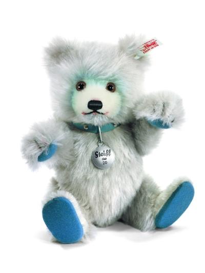 Steiff Club 20 Year Loyalty Edition Teddy Bear Blue 25cm-Steiff Hong Kong
