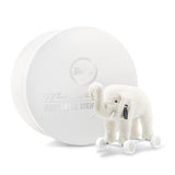 Paper Plush Elephant on Wheels (28 cm)