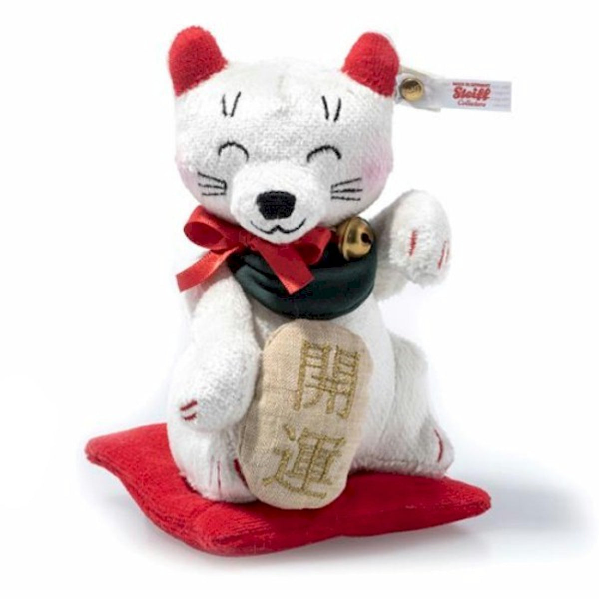 Lucky Cat Manekineko Limited Edition (14 cm) - Steiff Hong Kong