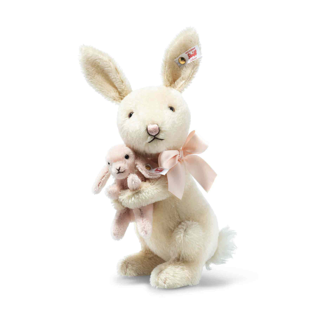 Rosie Rabbit & Baby Bunny (23cm) - Steiff Hong Kong