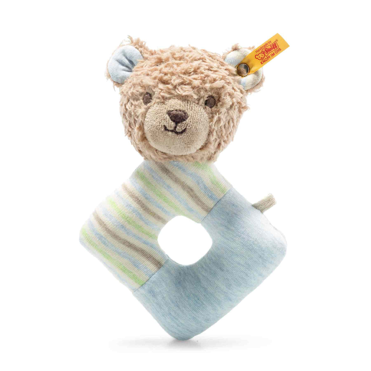 GOTS Rudy Teddy Bear Grip Toy with Rattle (15 cm) - Steiff Hong Kong